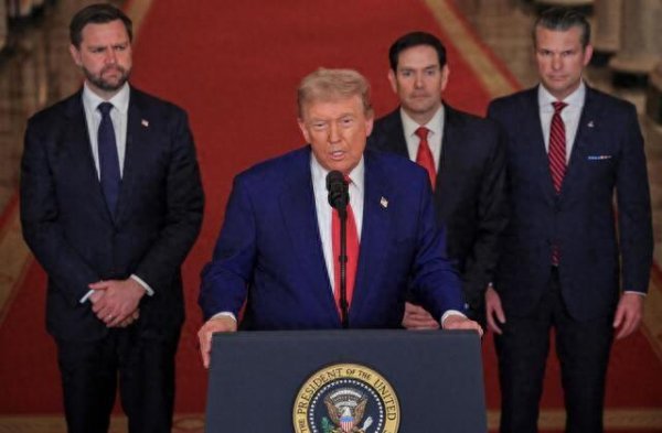 万盈配资 特朗普宣称胜利，但白宫内部被曝担忧美国重新卷入中东战争