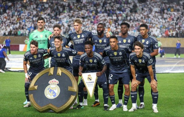 安信 皇马废太子扛起大旗! 新核上位, 接班魔笛克罗斯重任?