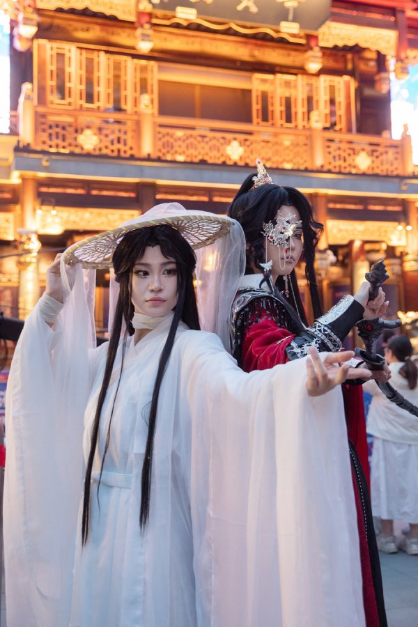 鑫优配 700岁豫园老城厢“狂撩”二次元，破壁联动“狂嗨”魔都今夏！