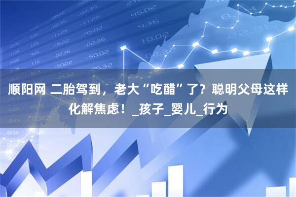 顺阳网 二胎驾到，老大“吃醋”了？聪明父母这样化解焦虑！_孩子_婴儿_行为